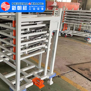 厂家供应汽车内饰配件放置架零部件层板料架通风盖板架强板料架