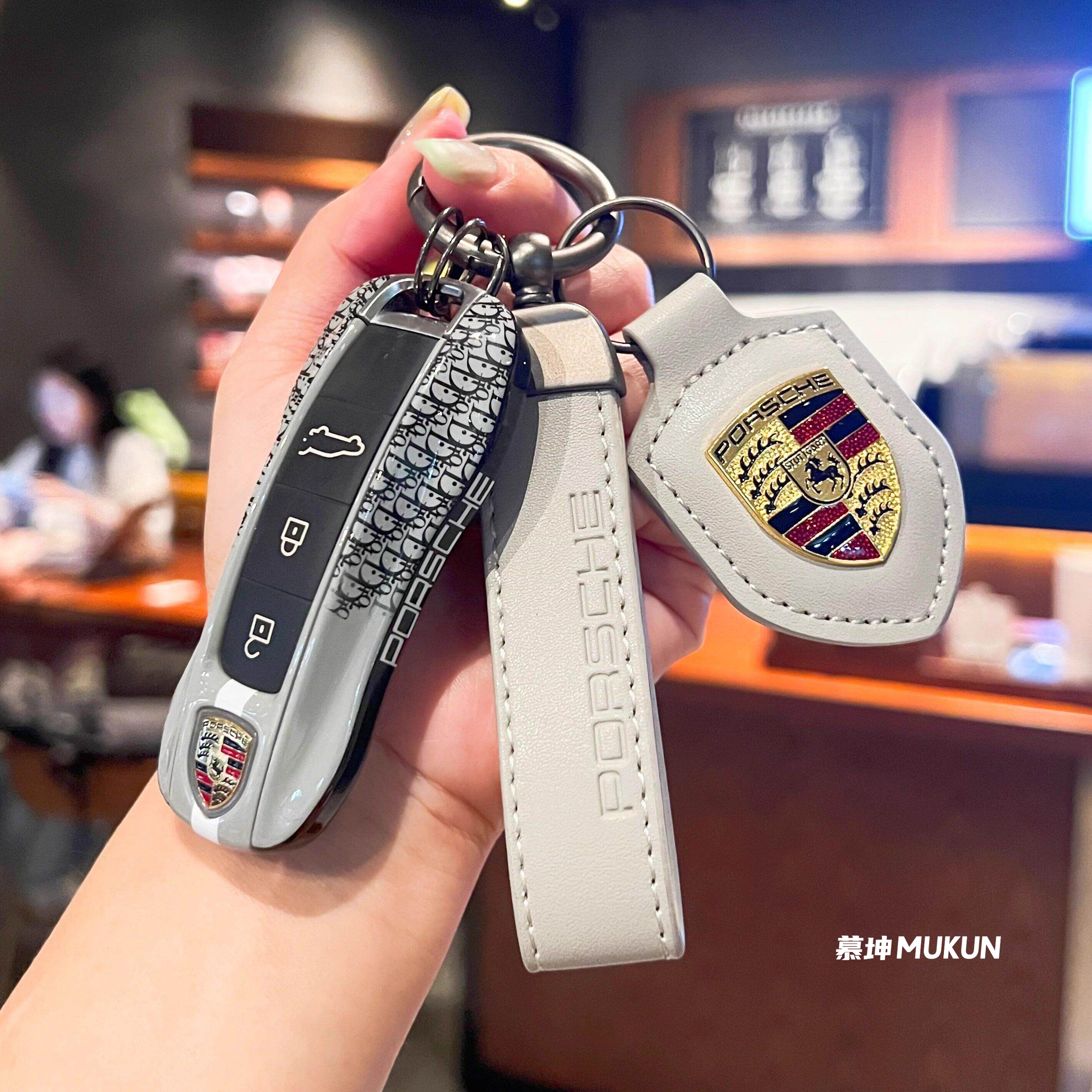 保时捷钥匙壳卡宴911优选