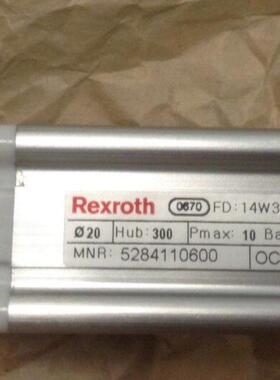 力士乐Rexroth气缸0822034304 25*25 0822010541 63H100 082235