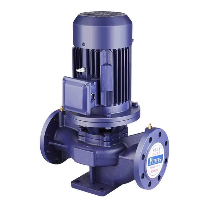 人民国标IReG管道泵380v立式离心泵锅炉热水循环卧式增压泵工业泵