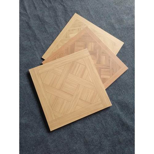 客厅卧室仿实木地板砖*法式木纹砖地砖凡尔赛复古拼花