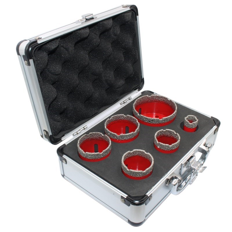 现货M14钎焊金刚n石大理石开孔器石英石花岗岩瓷砖扩孔器角磨机用