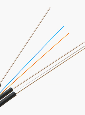 室外2芯皮线光纤网线SCUPC成品皮线跳线入户蝶形光纤室外3钢丝