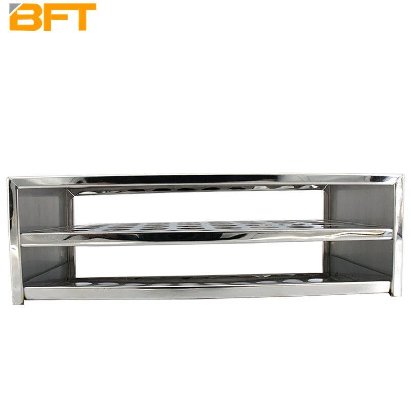 试管架不锈钢试管架子实验室多功能加厚比色管架圆孔径离心