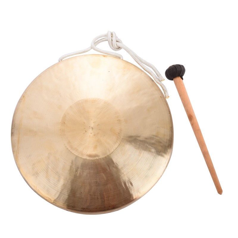 乐魅 铜锣乐器铜锣鼓镲低音/中音/高音手锣大/小苏锣 中/低虎音锣