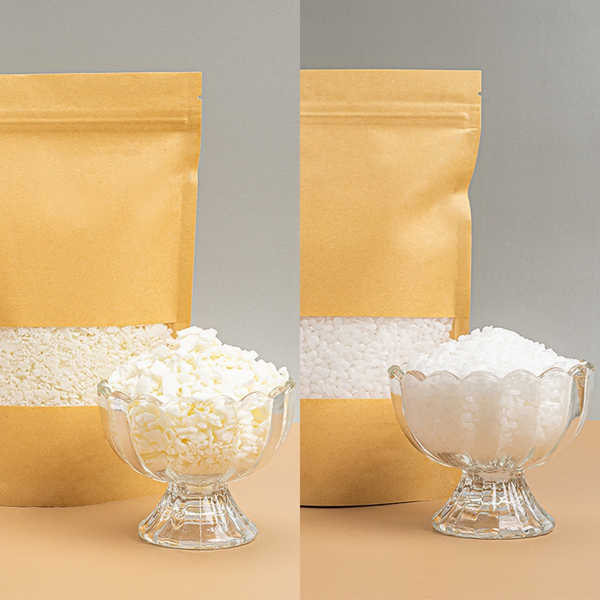 大豆蜡白蜂蜡果冻蜡原材料手工自制香薰蜡烛蜡片杯蜡diy原料