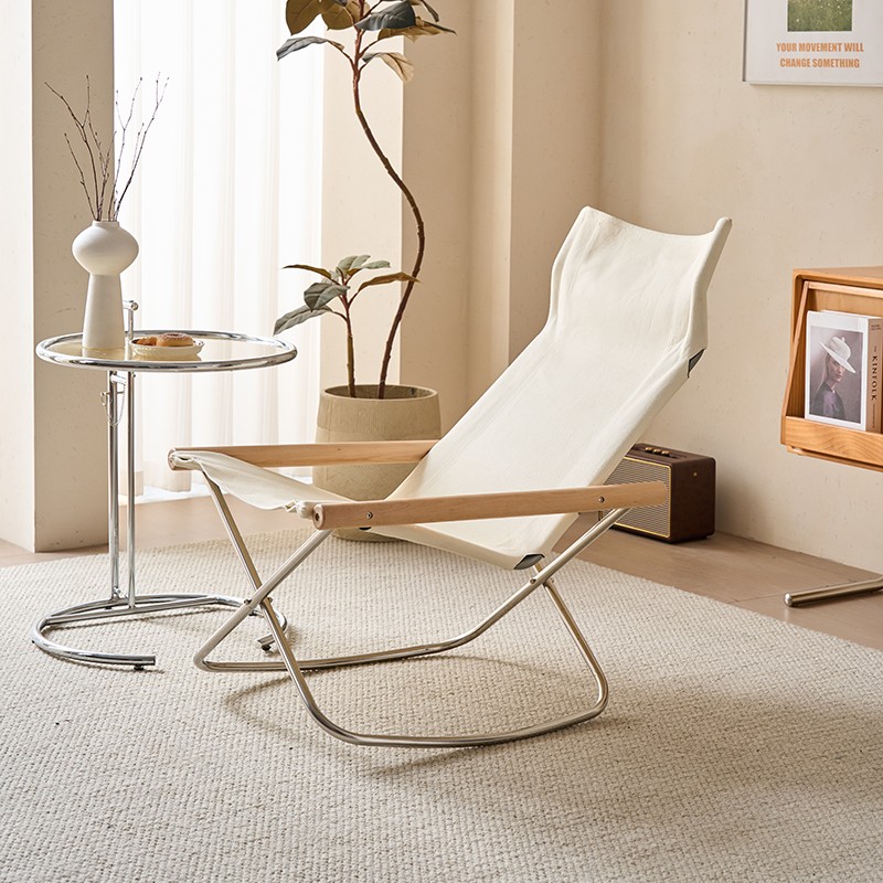 摇椅Ny ChairX Rocking休闲椅日式折叠椅户外躺椅ins单人露营椅子