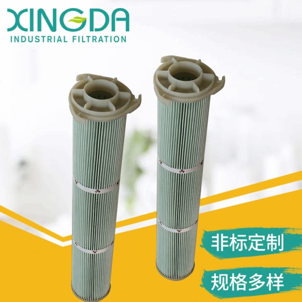 供应空气粉尘滤芯 过滤滤筒 快拆式滤筒 聚酯滤筒 打砂滤筒