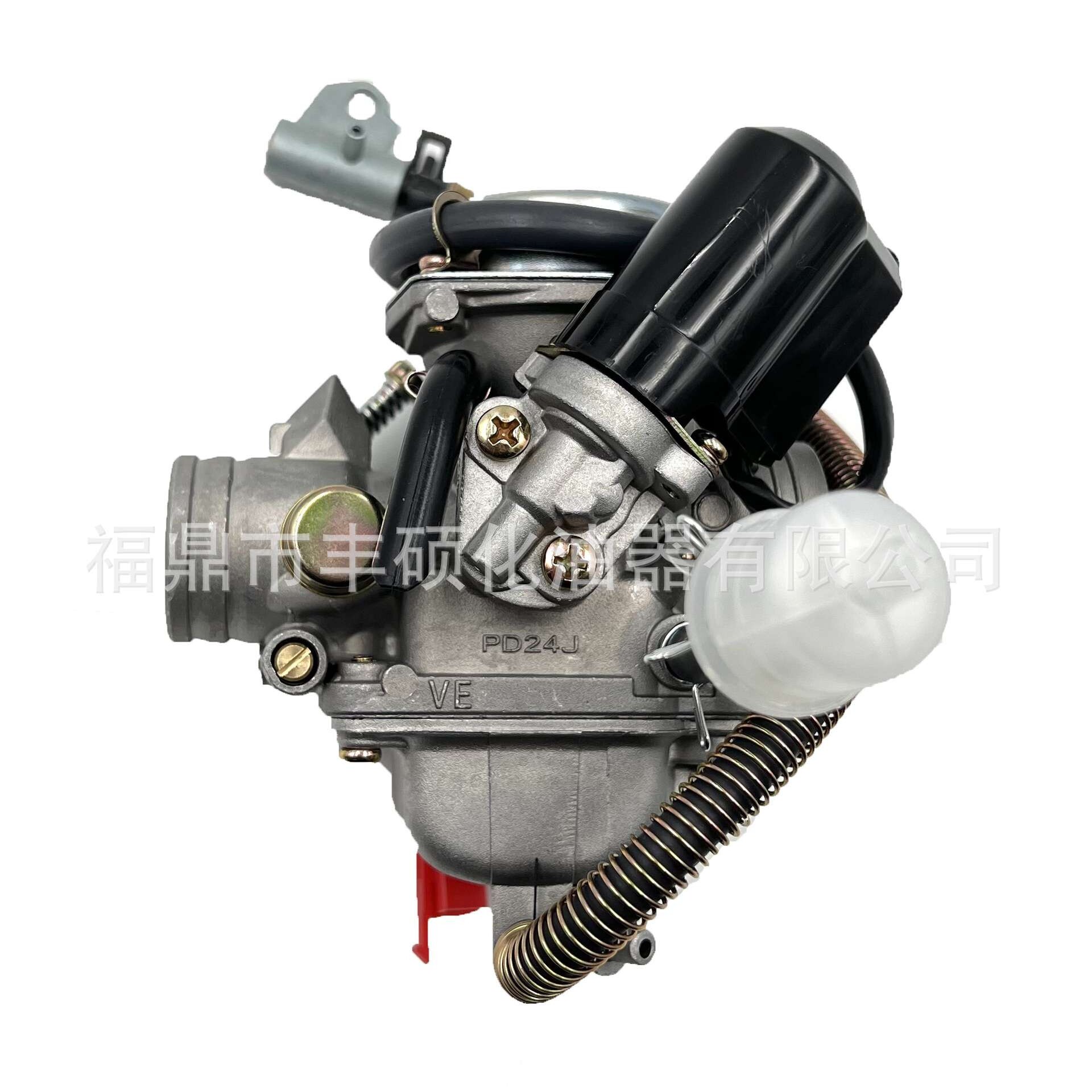 GY6 125豪迈125 PD24J 125cc-150cc 四冲程踏板车带放油器化油器