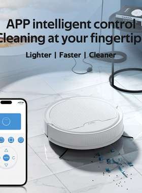 Smart Robotic Vacuum Cleaner for Home, Automatic obowai OB8S