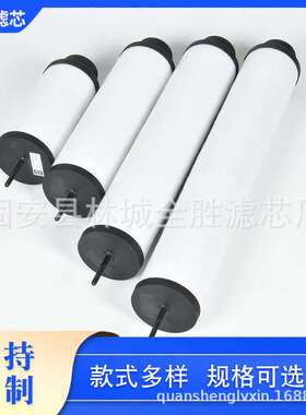 ZD7180011钢厂电厂真空泵油雾滤芯众德排气过滤器机型V0250B