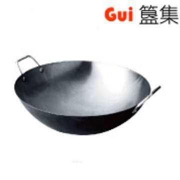 HT 50CM真铁双耳安全边锅炒菜锅电磁炉通用 商用厨房设计餐厅设计,电子元器件市场,其它元器件,淘宝优惠券,粉丝福利购,淘宝优惠卷