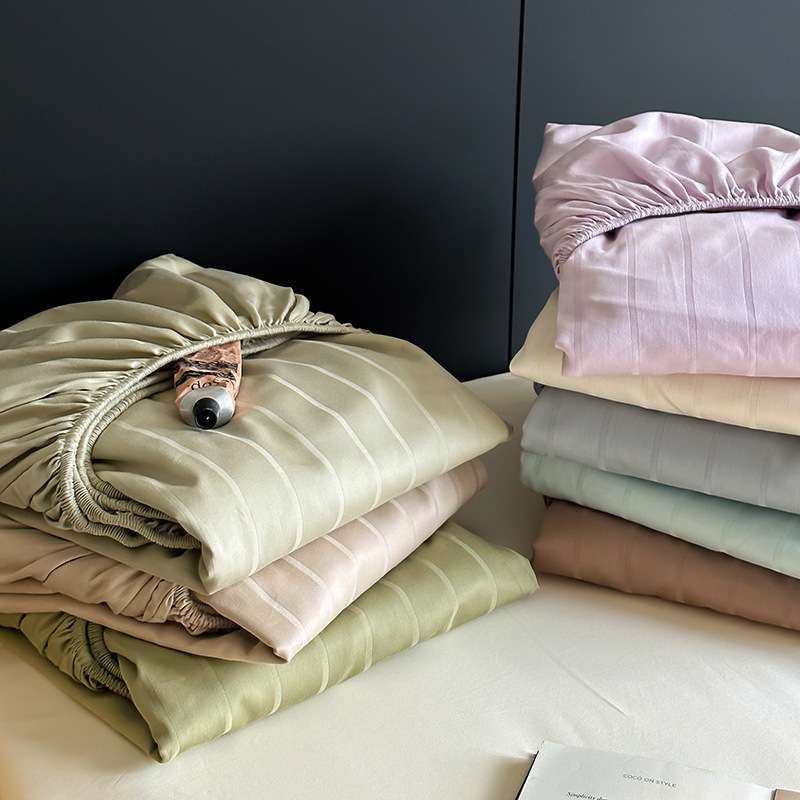 60支长绒棉床笠全棉席梦思床垫保护套提花贡缎纯棉床罩三件套,电子元器件市场,其它元器件,淘宝优惠券,粉丝福利购,淘宝优惠卷