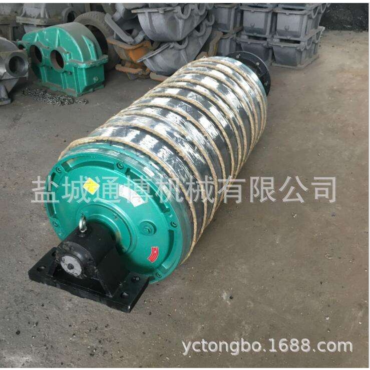 矿山输送机传动YTH、WD防爆外装式电动滚筒630-800-22kw电动滚筒