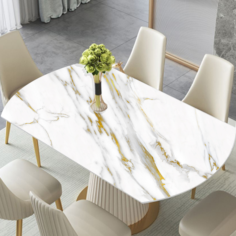 伸缩折叠椭圆形餐桌垫子大小圆桌圆形桌布K台布防水防油免洗软玻