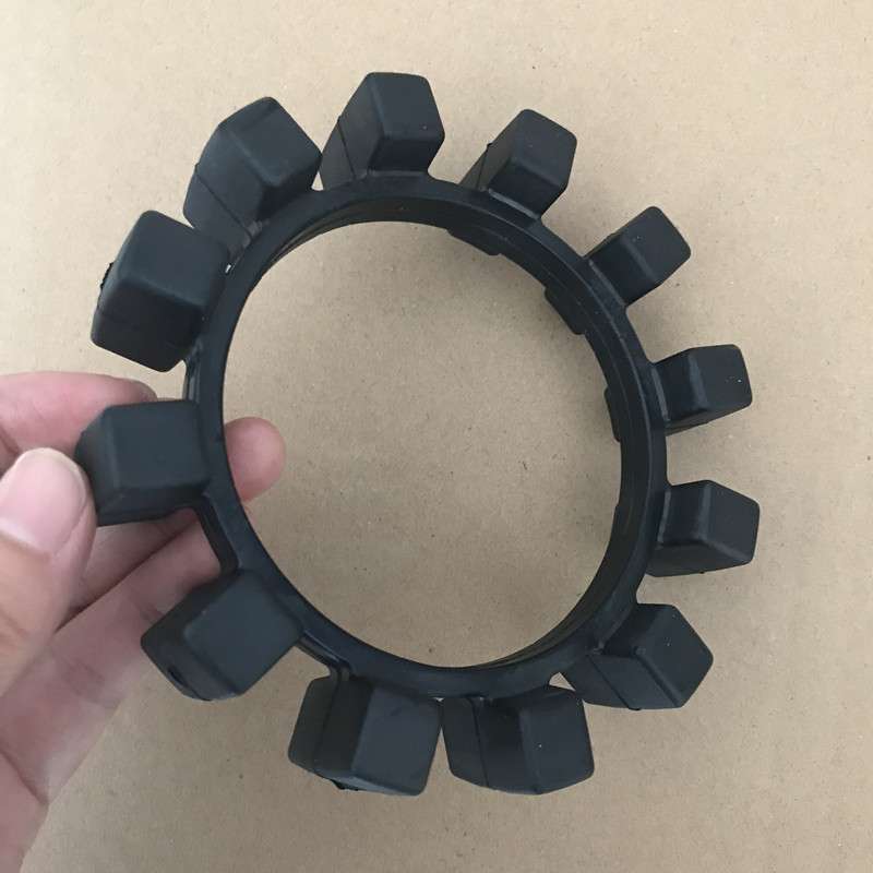 KTR POLY-NORM 100 NBR T300黑色方形瓣梅花垫弹性体胶圈9 6现货