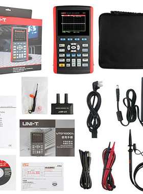 优利德UTD1025CL/1050CL手持示波表 双通道数字储示波器 汽车维修