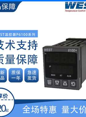 WEST P6100 2771102   WEST温控表温控仪