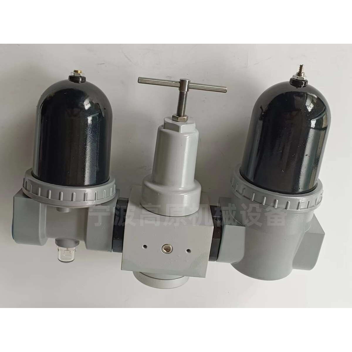 油水分离器三联件QFLJWB-L40 气源三联体 QFLJWB-L25 气动三联件