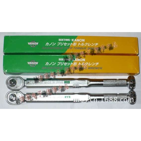 供应KANON中村N1000QLK棘轮扭力扳手新型号N100QLK滚花扳手￥