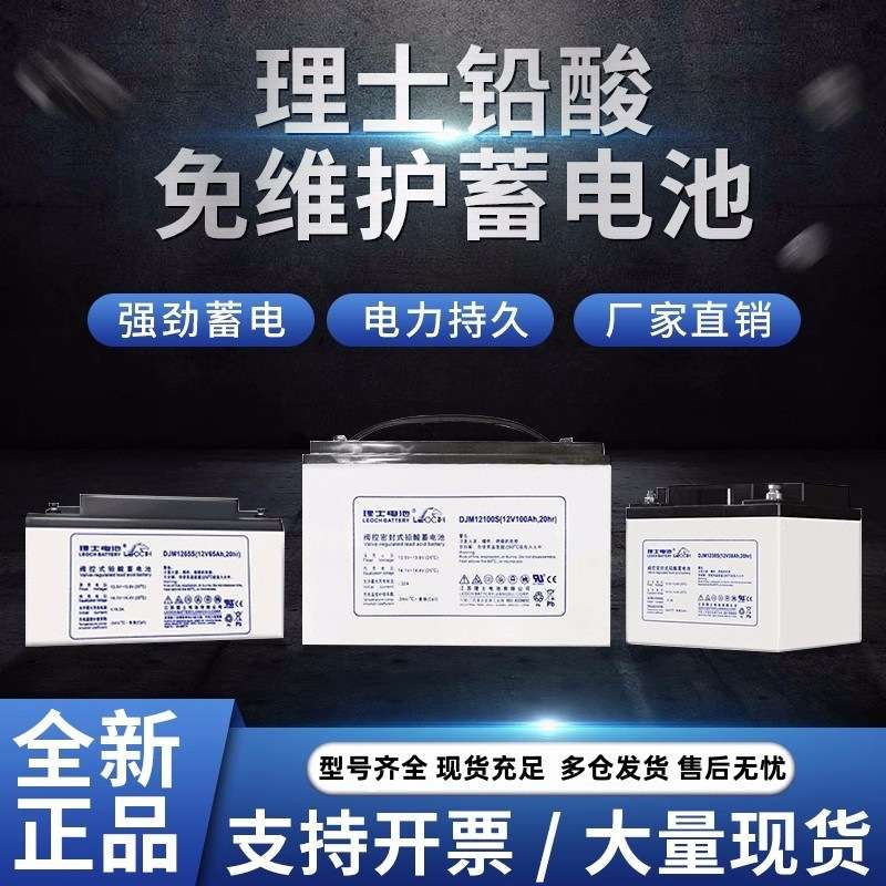 理士蓄电池12V/DJM12100 120 150 200 65 38AH DJW12-33 24 18 7S图片
