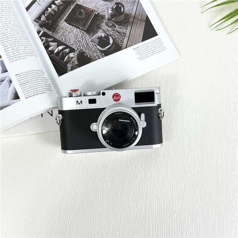 仿真徕卡相机模型经典多色摆件高档摆件装饰品家居道具收藏工艺品