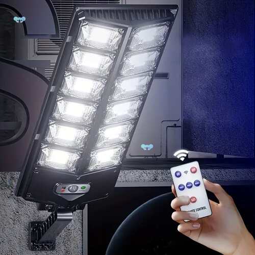 Ultra Bright 504 led Solar Street Light With Motion Sensor