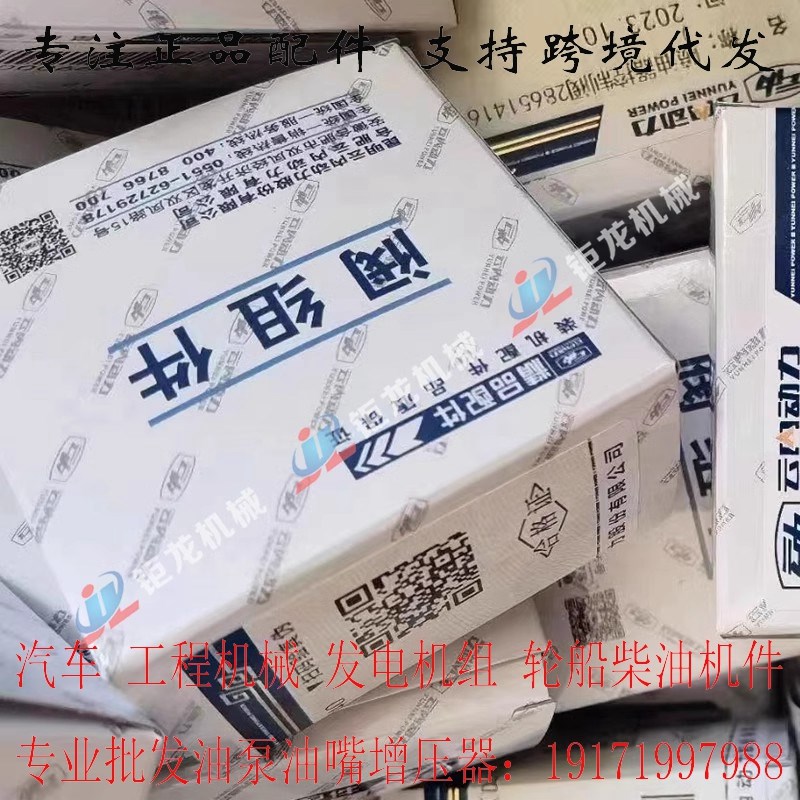 云内YNF40 YNF45发r动机电喷油器总成阀组件28651416喷油嘴控制阀