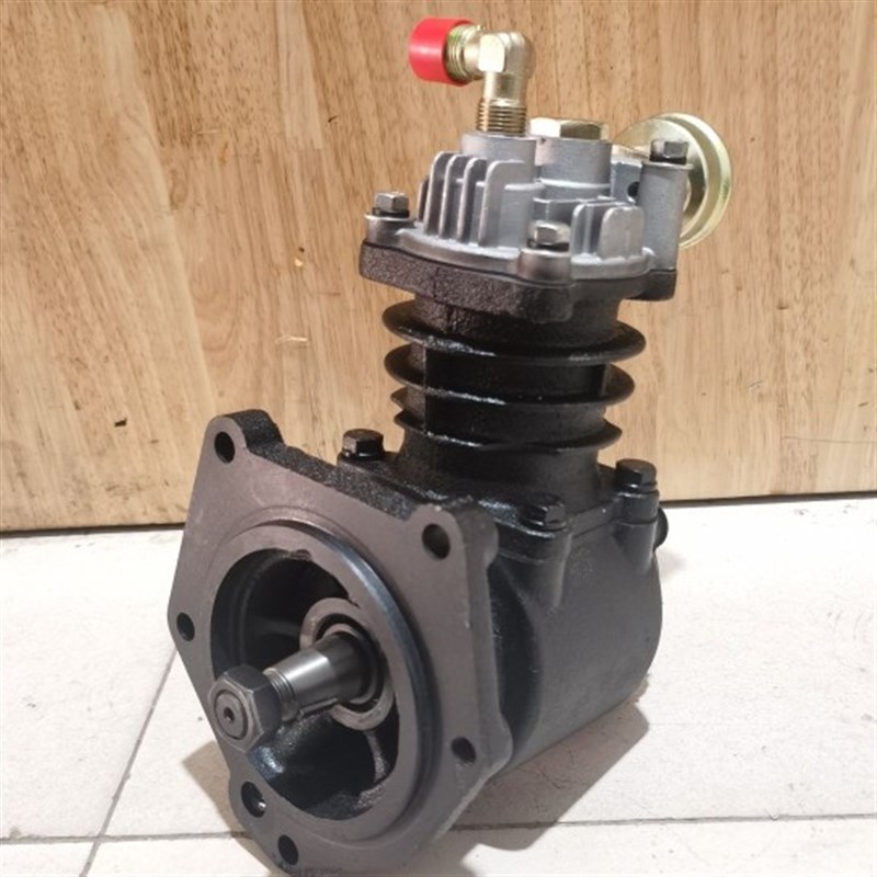 东方红6105/41n05/齿轮传动5孔固定铝缸盖拖拉机气泵空气压缩机