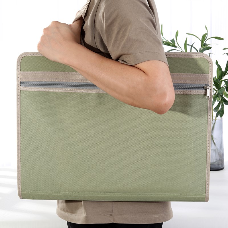 核磁片收纳袋13格ct片x光片收纳包检查报告资料袋医疗病例包档案