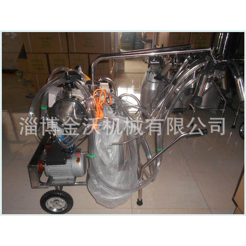 双桶电脉动奶牛挤奶机