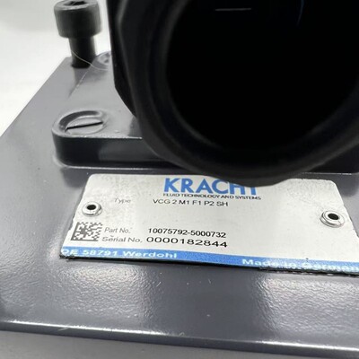 优惠供应德国KRACHT原厂VCG2M1F1P2SH齿轮流量计