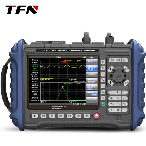 TFN 150H 天馈线驻波比测试仪 手持式电缆与天线分析仪 2MHz-6GHz