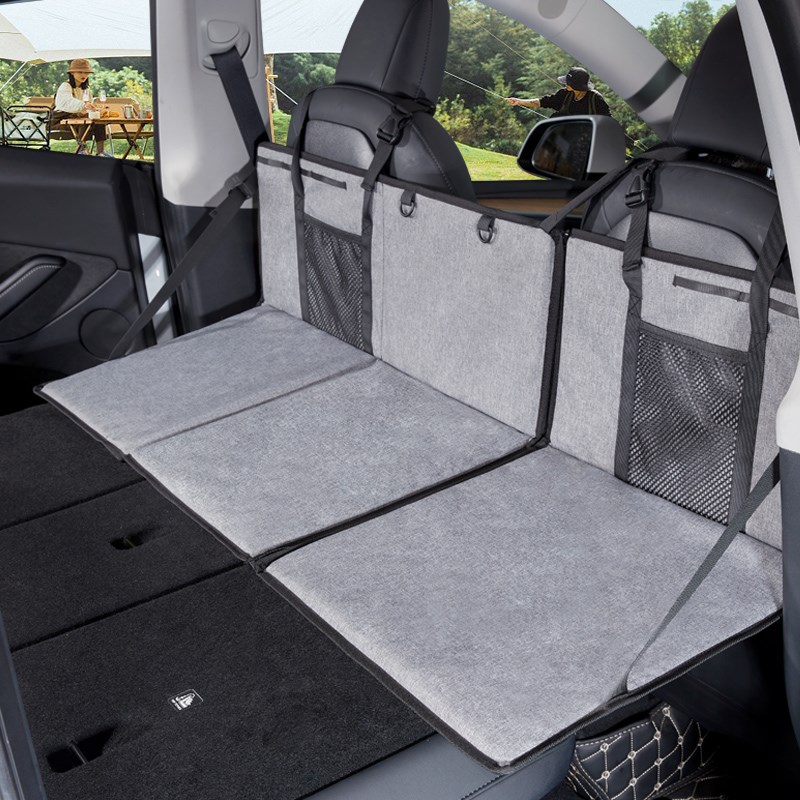 SUV露营改床延长垫护头u挡床车延长板汽车后排睡垫床垫加长板填平