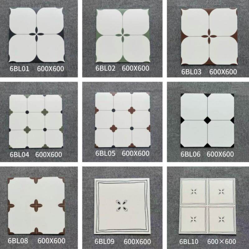 艺术花砖×阳台仿古瓷砖卫生间墙砖背景墙厨房商铺拼花地砖
