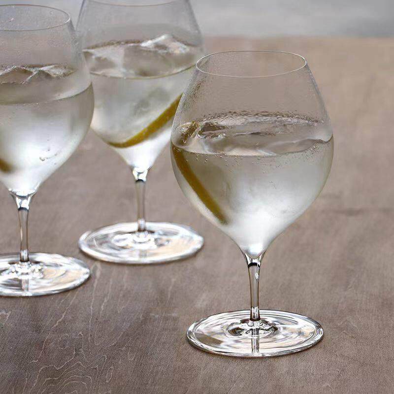 日式木村硝子红酒杯饭厅商用酒吧创意水晶玻璃葡萄酒杯高脚杯子