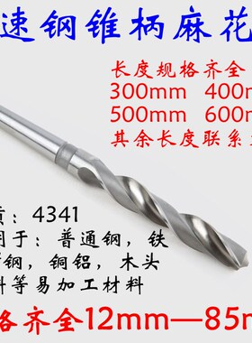 锥钻高速钢锥柄麻钻莫氏柄钻头  2   2  mmmm