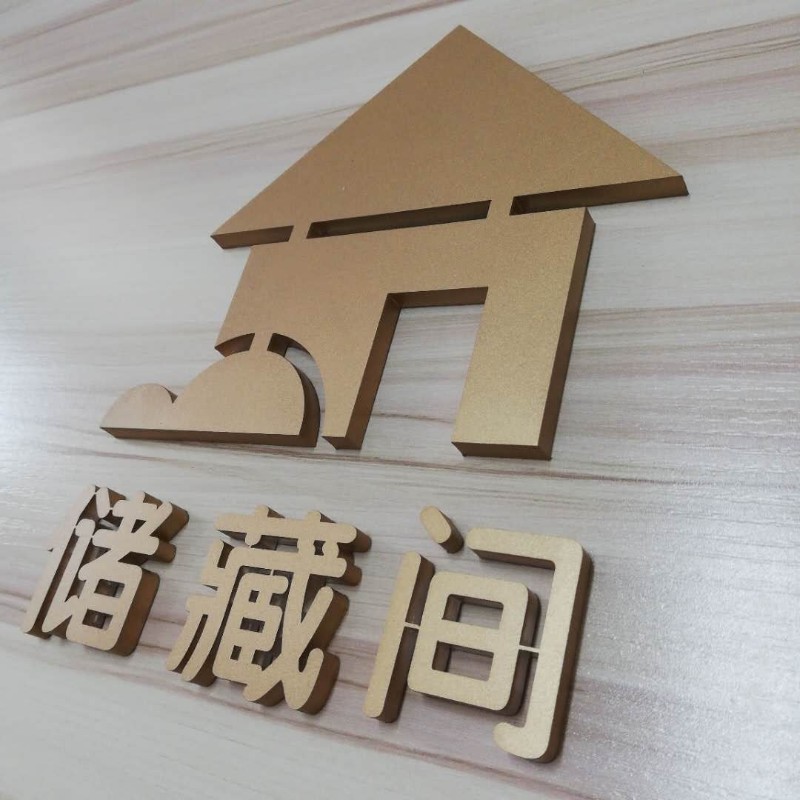 创意储藏间门牌 储藏室标牌立体标识标志牌定做 储物间存放室标牌