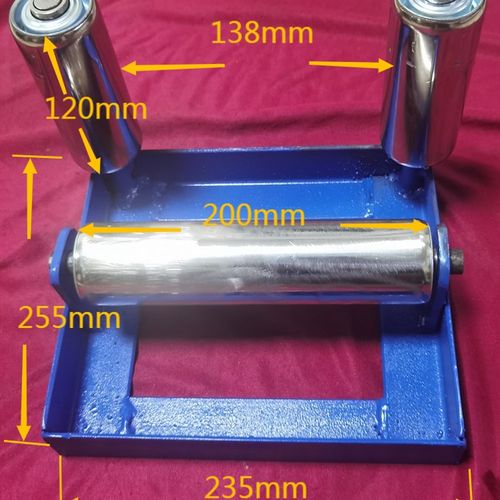 广东新款厂家槽钢方管角铁材料装卸下料小型重型滑轮架