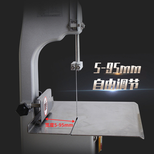 小型商用台式锯骨机全自动家用牛排冻肉切骨机电动据骨头排骨