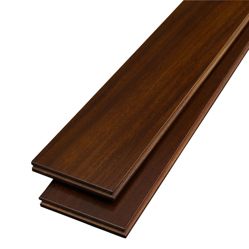 圆盘豆金刚柚木纯实木地板家用进口原木A级龙凤檀环保室