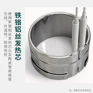 锡炉焊锡锅式电工融锡烫锡化锡挂锡粘锡上锡炉电锡锅小型调温