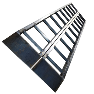 豫农王  收割机锰钢爬梯沃得雷沃久保田洋马星光犁田机轻型上车桥