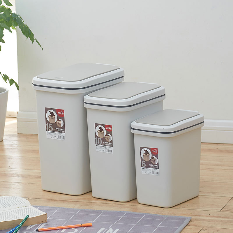 卫生间垃圾桶有盖厕所窄缝家用时尚夹缝大号带盖长方形缝隙垃圾桶
