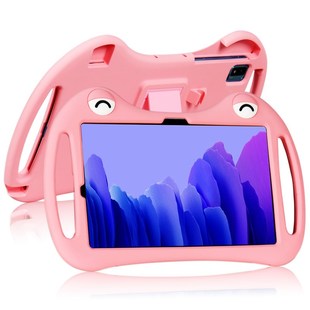 丽真保护豆平板硅胶.英寸手托外壳d儿童爱卡通全包豆支撑支架笔槽