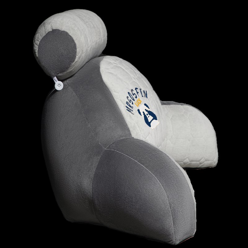 靠枕+大靠背加大加厚床头靠垫软包护腰沙发抱枕床上看电视孕妇款