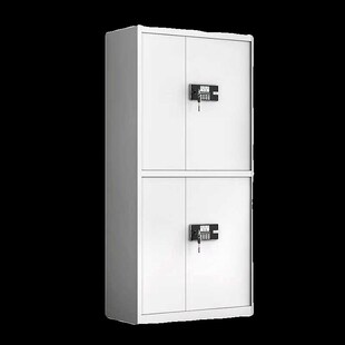 电子保密柜密码锁文件柜加厚铁皮保险柜办公室指纹锁资料柜档案柜