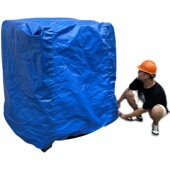 托盘罩室内室外防雨保护罩仓库货场防雨罩杂货运输