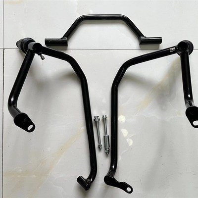 斯托纳猿猴保险杠护杠 小猴子棒保护架 狮斯托纳猿猴保险杠