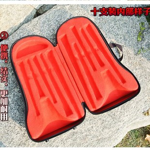 唢呐包 轻体包四支装十支装唢呐盒子D调大唢呐箱子黑色棕色